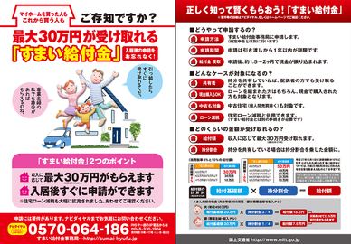 すまい給付金について