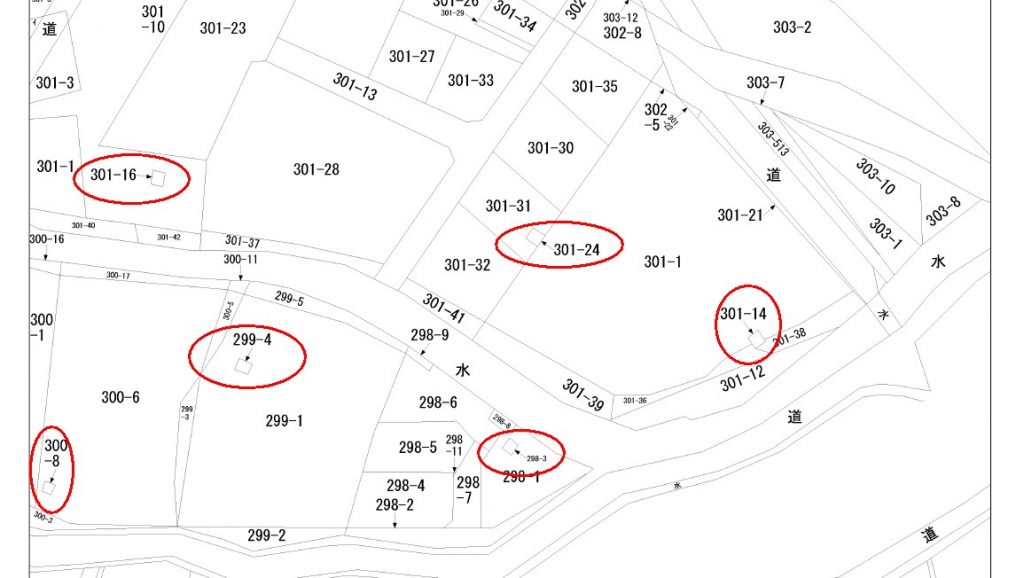 なんだこの土地？！　四角い土地