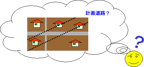 本当に買って大丈夫？販売チラシに「計画道路あり」の記載を見つけたら？