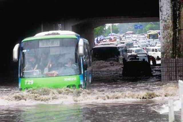 異常気象と思われる豪雨！