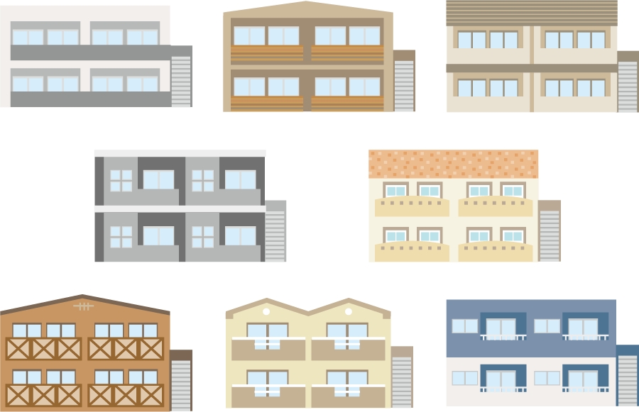 物件引渡し前に外壁塗装を行い、既存住宅売買瑕疵保険付保。住宅ローン減税等が利用可能になりました。