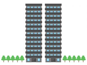 タワーマンションの高層階が増税に？！2018年から20階建て以上が対象！