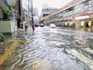 地名に刻まれる水害の歴史