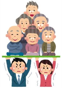 人口減少と極端な少子高齢時代に突入した日本。