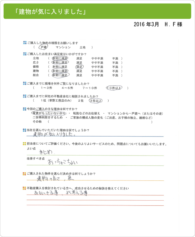 思いきること、よく考えることが成功の秘訣です。