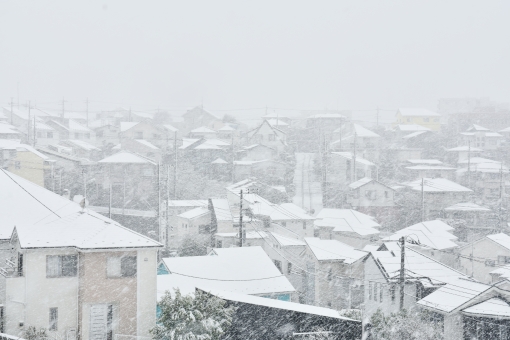 大雪による住宅被害