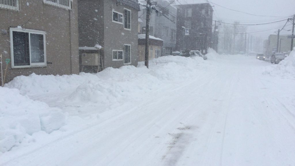 大雪や着雪による停電にはご注意を…